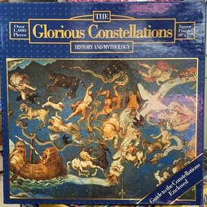 “The Glorious Constellations” 1000 piece puzzle